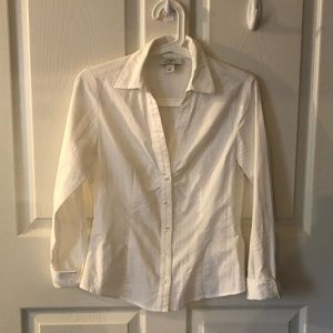 Loft button down shirt